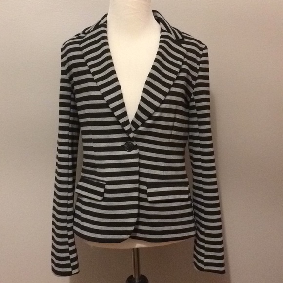 Merona Jackets & Blazers - Striped blazer